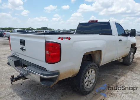 2015 Chevrolet Silverado Wt z USA, uszkodzony, nr VIN 1GC0CUEGXFZ523762